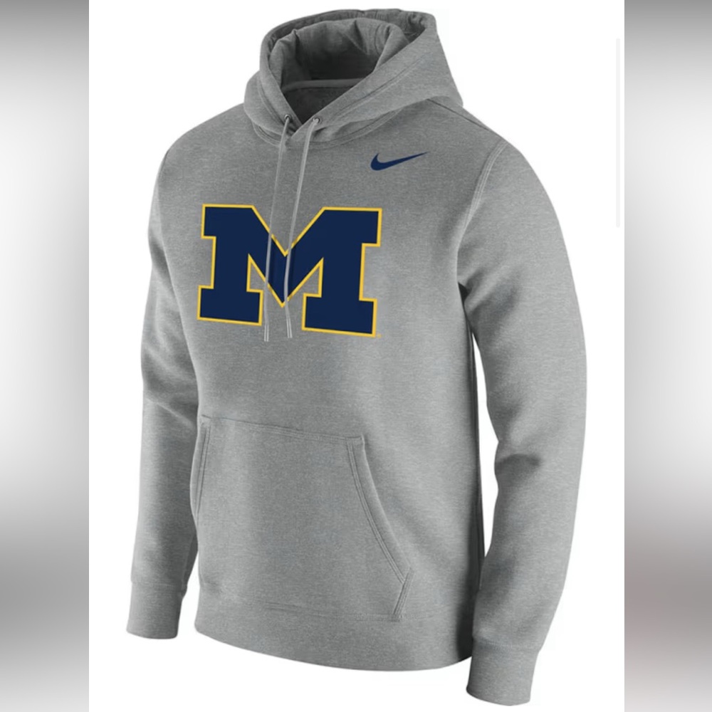 Nike Michigan Wolverines Logo Hoodie
